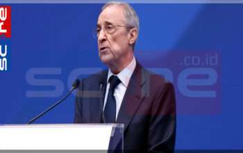 Florentino Perez Kembali Pimpin Real Madrid