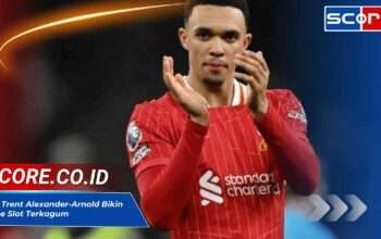Gol Spektakuler Trent Alexander-Arnold Buat Liverpool Tekuk Accrington Stanley