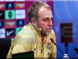 Hansi Flick Optimis 2 Pemain Barca Ini Akan Tetap Bermain