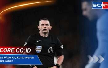 Drama Piala FA: Kartu Merah Diogo Dalot Warnai Kemenangan MU atas Arsenal