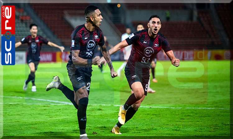 Hasil Seri Bangkok United dan Nakhon Pathom