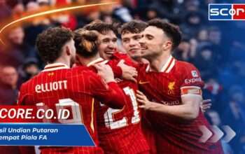 Hasil Drawing Piala FA: Manchester United Jumpa Tim Asuhan Ruud van Nistelrooy