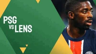 Prediksi Skor PSG vs Lens Pekan ke-18 Jadi Misi Balas Dendam Les Sang et Or