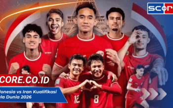 Indonesia vs Iran Kualifikasi Piala Dunia 2026 Prediksi Pertandingan