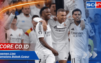 Klasemen Liga Champions Babak Gugur: Analisis dan Prediksi Lolos ke Final