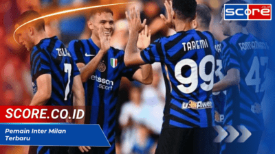 Pemain Inter Milan Terbaru 2024/2025: Skuad Lengkap dan Analisis Transfer