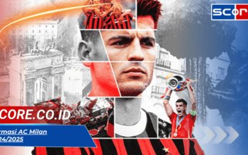 Formasi AC Milan 2024/2025: Prediksi Taktik dan Susunan Pemain