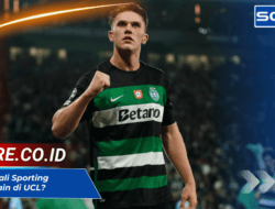 Berapa Kali Sporting Lisbon Main di UCL? Sejarah Partisipasi di Liga Champions