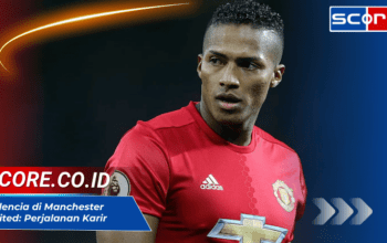 Valencia di Manchester United: Perjalanan Karir dan Kontribusinya
