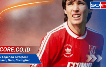 Bek Legenda Liverpool: Hansen, Neal, Carragher, Van Dijk, dan Lainnya