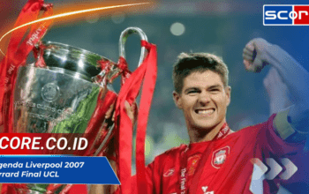 Legenda Liverpool 2007: Gerrard, Carragher, Alonso, dan Final UCL