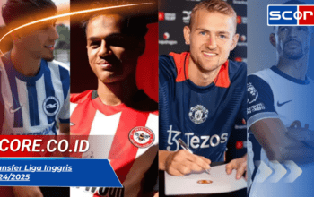 Transfer Liga Inggris 24/25: Rekap Aktivitas dan Perekrutan Terbesar