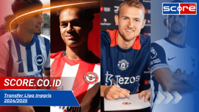 Transfer Liga Inggris 24/25: Rekap Aktivitas dan Perekrutan Terbesar