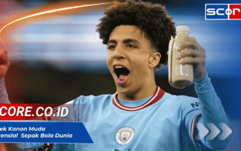 5 Bek Kanan Muda Potensial yang Siap Mendominasi Sepak Bola Dunia