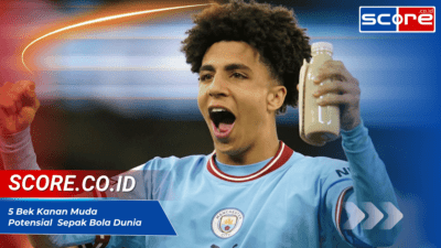 5 Bek Kanan Muda Potensial yang Siap Mendominasi Sepak Bola Dunia