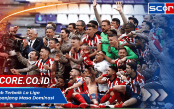 Klub Terbaik La Liga Sepanjang Masa: Dominasi dan Trofi Juara