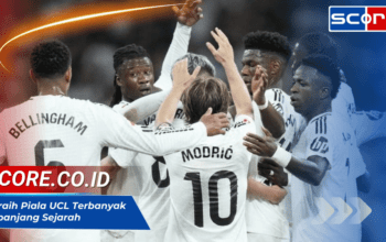 Peraih Piala UCL Terbanyak Sepanjang Sejarah: Klub Mana Saja?