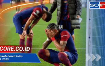 Apakah Barca Lolos UCL 2025 dengan Performa Terbaik Musim Ini?
