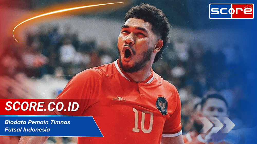 Biodata Pemain Timnas Futsal Indonesia
