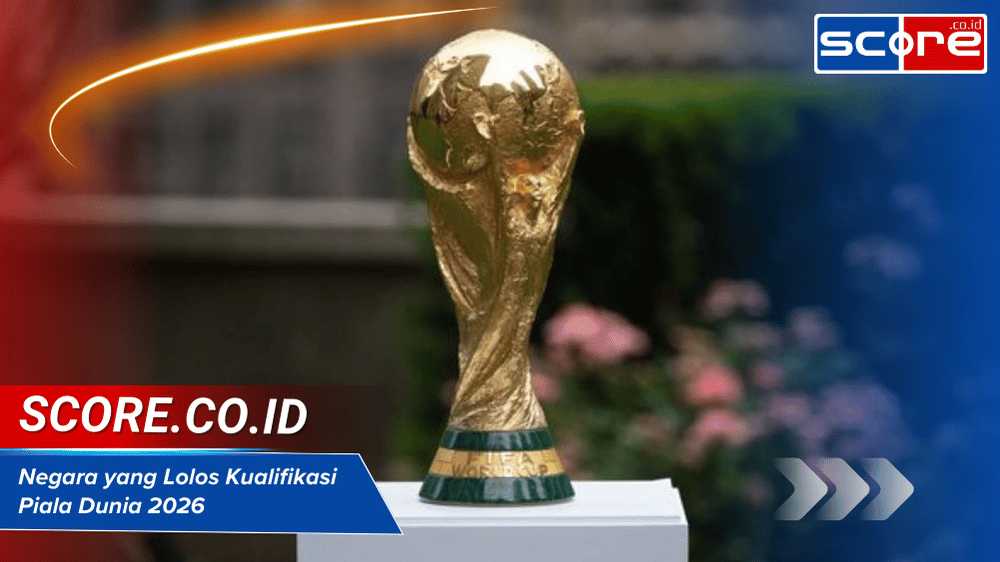 Negara yang Lolos Kualifikasi Piala Dunia 2026: Daftar Sementara