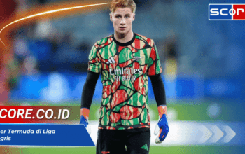 Kiper Termuda di Liga Inggris: Talenta Muda yang Siap Mengukir Sejarah