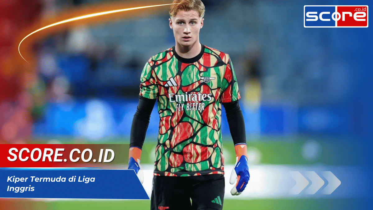 Kiper Termuda di Liga Inggris: Talenta Muda yang Siap Mengukir Sejarah