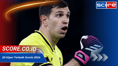 20 Kiper Terbaik Dunia 2024: Performa Gemilang di Level Klub dan Internasional