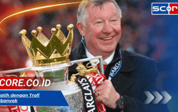 Pelatih dengan Trofi Terbanyak: Daftar Legenda Sepanjang Masa