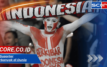 10 Suporter Terbanyak di Dunia: Klub Sepak Bola dengan Basis Fans Terbesar