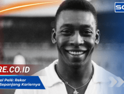 Jumlah Gol Pele: Rekor Legenda Sepanjang Kariernya