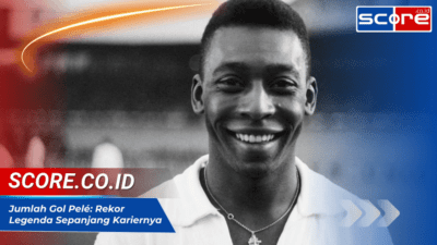 Jumlah Gol Pelé Rekor Legenda Sepanjang Kariernya