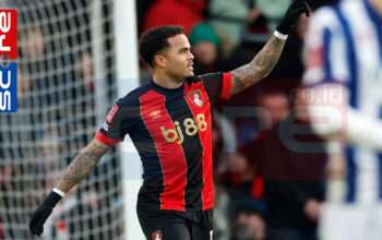 Justin Kluivert Menyala di Piala FA 2025