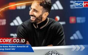 Bocoran Eksklusif: Kata-kata Ruben Amorim di Ruang Ganti Manchester United Usai Kalahkan Arsenal