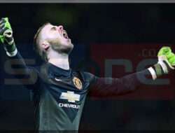 Nama De Gea Kembali Mencuat Karena 2 Hal Ini