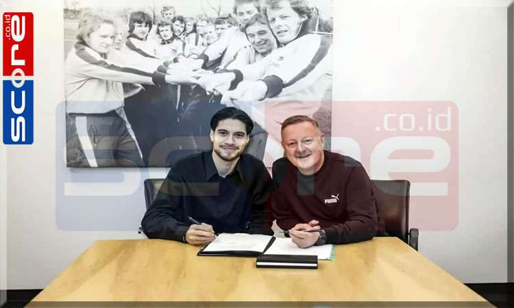 Kevin Diks Gabung Bundesliga