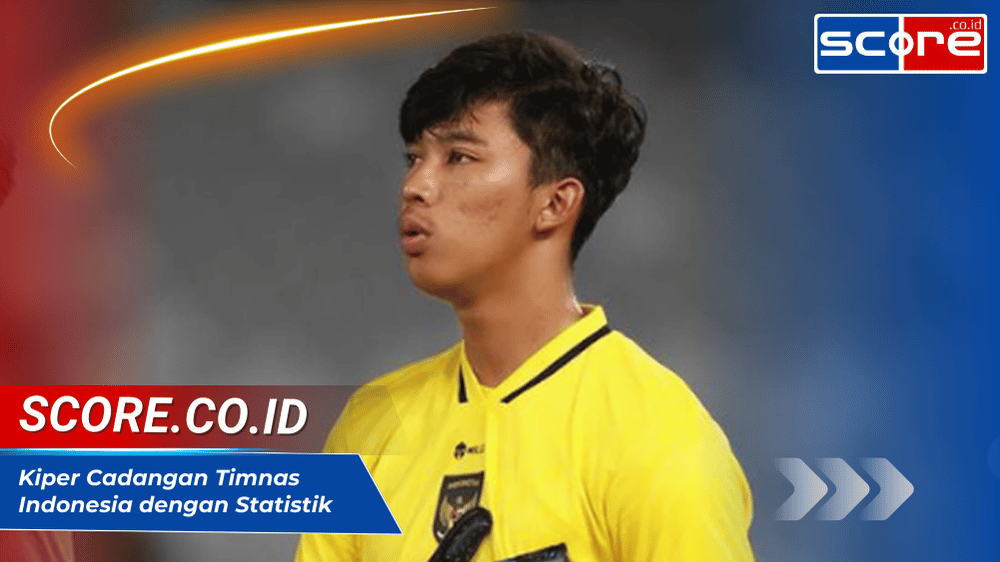 Kiper Cadangan Timnas Indonesia dengan Statistik Penampilan Terbaru