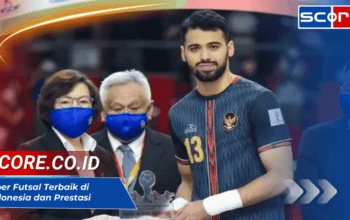 Kiper Futsal Terbaik Indonesia dan Prestasi yang Menginspirasi