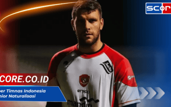Kiper Timnas Indonesia Senior Naturalisasi dengan Profil Lengkap