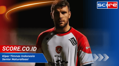 Kiper Timnas Indonesia Senior Naturalisasi dengan Profil Lengkap