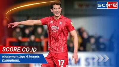 Klasemen Liga 4 Inggris: Posisi Gillingham di EFL League Two 2024/2025