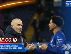 Peringkat dan Statistik Klasemen Liga Inggris Divisi 3 Musim 2024/2025