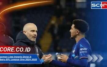 Peringkat dan Statistik Klasemen Liga Inggris Divisi 3 Musim 2024/2025