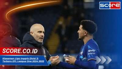 Peringkat dan Statistik Klasemen Liga Inggris Divisi 3 Musim 2024/2025