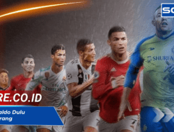 Klub Ronaldo Dulu dan Sekarang dalam Perjalanan Kariernya