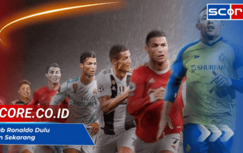Klub Ronaldo Dulu dan Sekarang dalam Perjalanan Kariernya