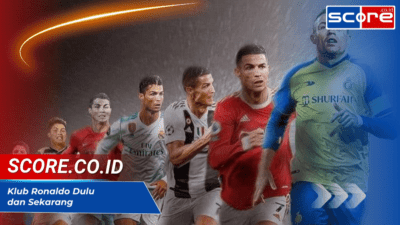 Klub Ronaldo Dulu dan Sekarang dalam Perjalanan Kariernya