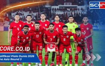 Kualifikasi Piala Dunia 2026 Zona Asia Round 3: Jadwal dan Prediksi