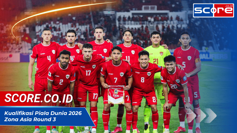 Kualifikasi Piala Dunia 2026 Zona Asia Round 3: Jadwal dan Prediksi