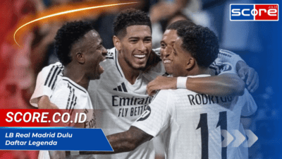 LB Real Madrid Dulu: Daftar Legenda yang Pernah Bersinar