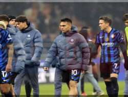 Inter Milan Gagal Memaksimalkan 1 Peluang Emas di Giuseppe Meazza